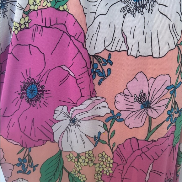 AFRM Simona Mesh Midi Dress - Picture 9 of 9